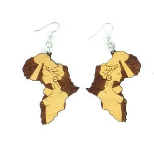 New Mother Africa Earrings
